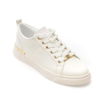Pantofi sport ALDO albi, DILATHIELLE 100, din piele ecologica