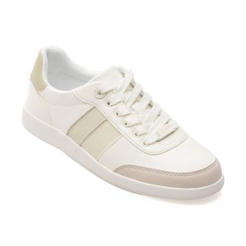 Pantofi sport ALDO albi, HESTIA 100, din piele ecologica