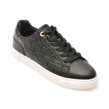 Pantofi sport ALDO negri, CLUBLUX 007, din piele ecologica