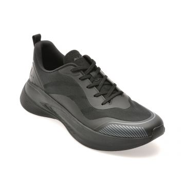 Pantofi sport ALDO negri, PILLOW SNKR, din material textil