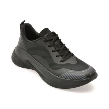 Pantofi sport ALDO negri, PILLOWSTEP 001, din material textil