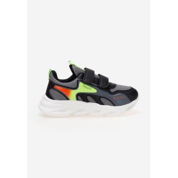 Pantofi sport baieti Round B gri