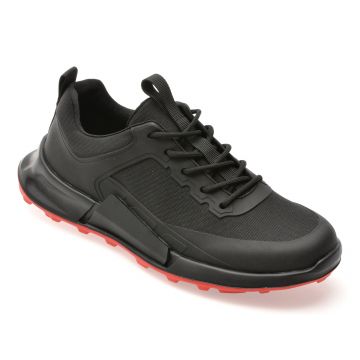 Pantofi sport EPICA negri, 800005, din material textil