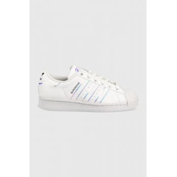 adidas Originals sneakers pentru copii culoarea alb