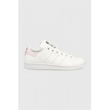 adidas Originals sneakers pentru copii culoarea alb