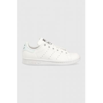 adidas Originals sneakers pentru copii culoarea alb