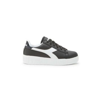 Diadora pantofi copii culoarea negru