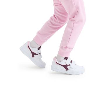 Diadora sneakers pentru copii culoarea violet