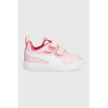 Puma sneakers pentru copii culoarea roz