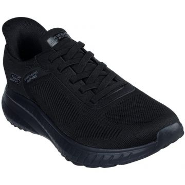 Pantofi sport barbati Skechers Bob Squad Chaos - Solid Step 118312-BBK