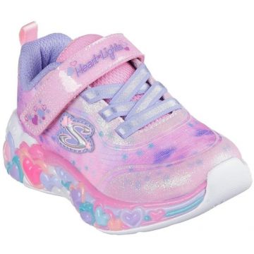 Pantofi sport copii Skechers Eternal Heart Lights 302696N-LPMT