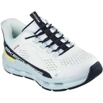 Pantofi sport copii Skechers Glide-step - Vista 303654L-WBTQ