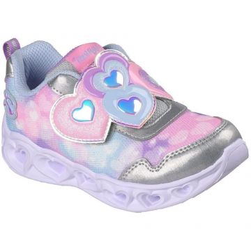 Pantofi sport copii Skechers Heart Lights - Lovin Reflecti 302693N-SMLT