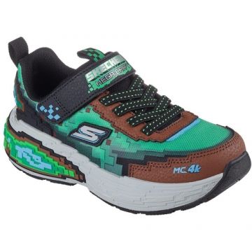 Pantofi sport copii Skechers Mega-craft 4k 402160L-BRMT