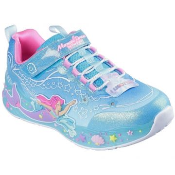 Pantofi sport copii Skechers Mermaid Dreams 303060L-BLMT