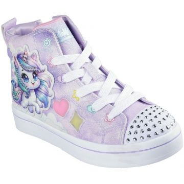 Pantofi sport copii Skechers S Lights-twi-lites 20-unico 314378L-LVMT