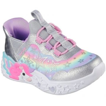 Pantofi sport copii Skechers Unicorn Charmer-lil Starlite 302297N-SMLT