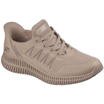 Pantofi sport femei Skechers Bobs Geo Lite - Divine Pace 117413-TAN