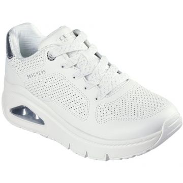 Pantofi sport femei Skechers Uno Icon - Idolized Air 177767-WHT