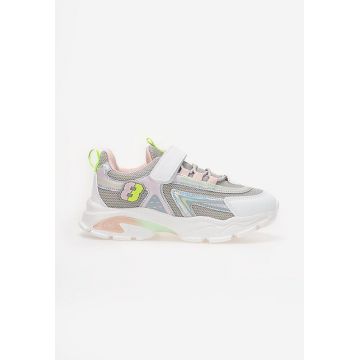 Pantofi sport fete Number 8B gri