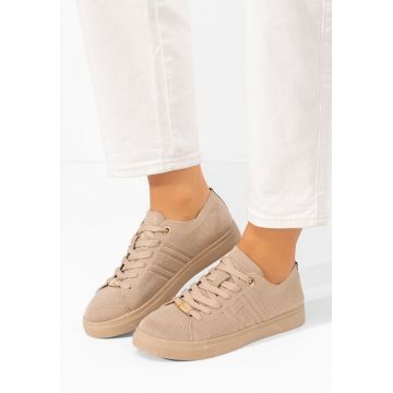 Sneakers dama Belinda kaki