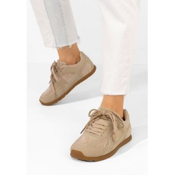 Sneakers dama Boriana kaki