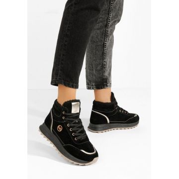 Sneakers dama imblaniti Noira negri