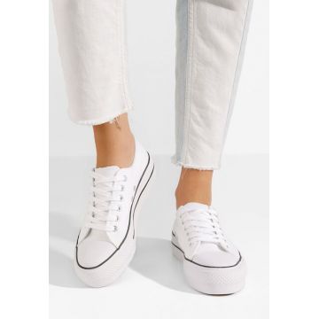 Tenisi dama Bimala V2 albi