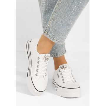 Tenisi dama Charita albi