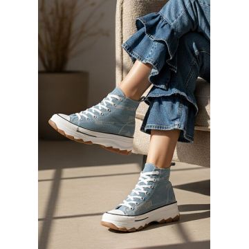 Tenisi inalti dama Raviana V3 denim