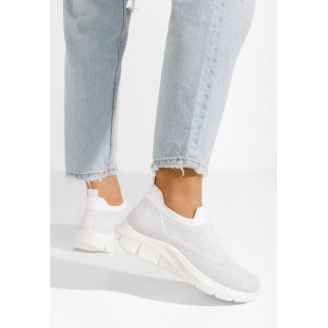 Tenisi Slip-On Milsena albi
