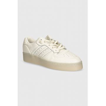 adidas Originals sneakers din piele Rivalry Low culoarea alb, IF7184