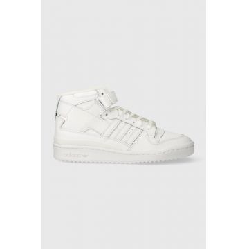 adidas Originals sneakers Forum Mid culoarea alb, IG3754