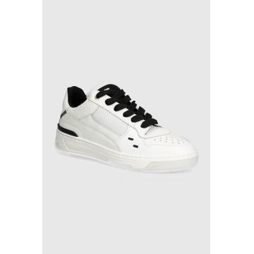 Filling Pieces sneakers din piele Cruiser Crumbs culoarea alb, 64427542024