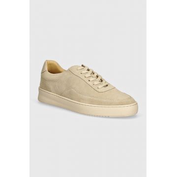 Filling Pieces sneakers din piele intoarsă Mondo Suede culoarea bej, 46722791990