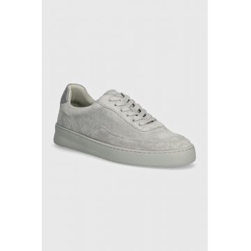 Filling Pieces sneakers din piele intoarsă Mondo Suede culoarea gri, 46722791783