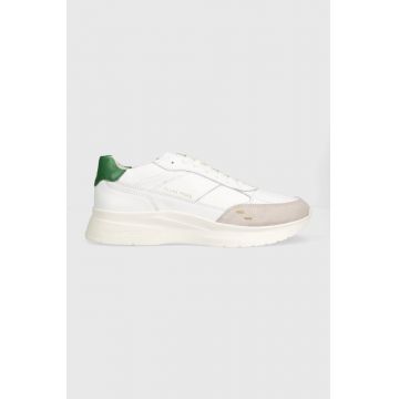 Filling Pieces sneakers din piele Jet Runner culoarea alb