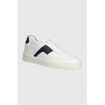 Filling Pieces sneakers din piele Mondo Game culoarea alb, 46733151658
