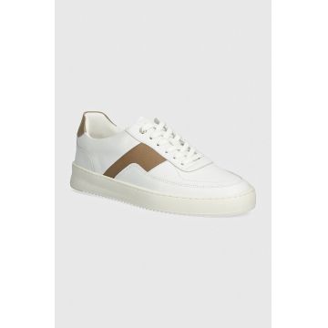 Filling Pieces sneakers din piele Mondo Game culoarea bej, 46733151108