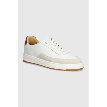 Filling Pieces sneakers din piele Mondo Squash Tag culoarea alb, 56425651901