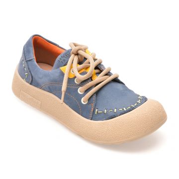 Pantofi sport GRYXX bleumarin, Y3158, din piele naturala
