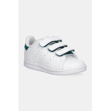 adidas Originals sneakers pentru copii STAN SMITH CF culoarea alb, IE9142