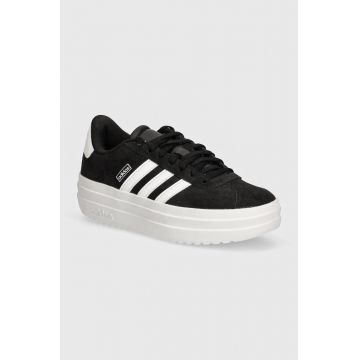 adidas sneakers pentru copii VL COURT BOLD culoarea negru, IH4777