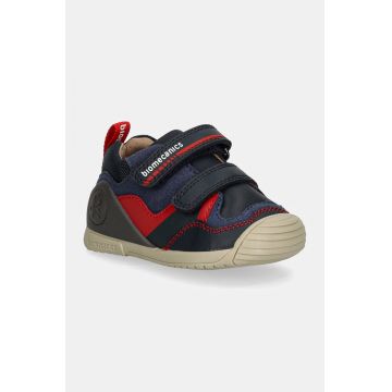 Biomecanics sneakers pentru copii culoarea albastru marin, 241122