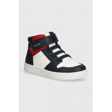 Geox sneakers pentru copii ECLYPER culoarea albastru marin, B465LA.000BC