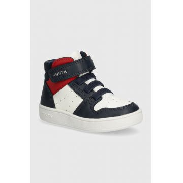Geox sneakers pentru copii ECLYPER culoarea albastru marin, B465LA.000BC
