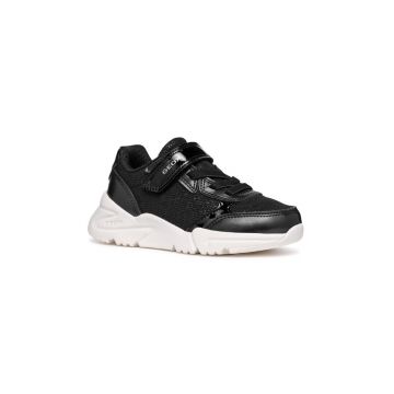 Geox sneakers pentru copii LOFTUS culoarea negru, J46M2C.0ASAJ