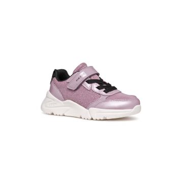 Geox sneakers pentru copii LOFTUS culoarea roz, J46M2C.0ASAJ