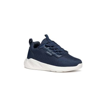 Geox sneakers pentru copii SPRINTYE culoarea albastru marin, J46GBA.01454