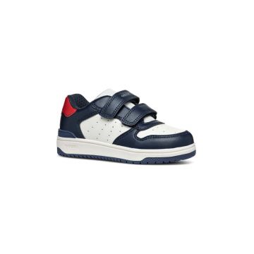 Geox sneakers pentru copii WASHIBA culoarea albastru marin, J46LQA.000BC